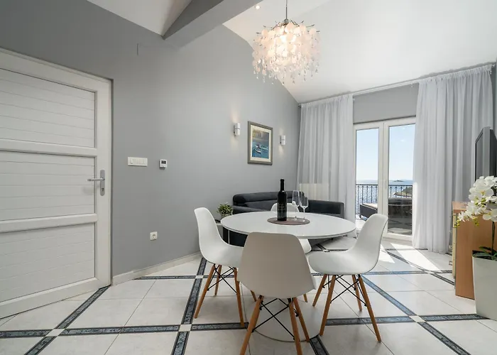 Sine With Amazing Sea Panorama Villa *