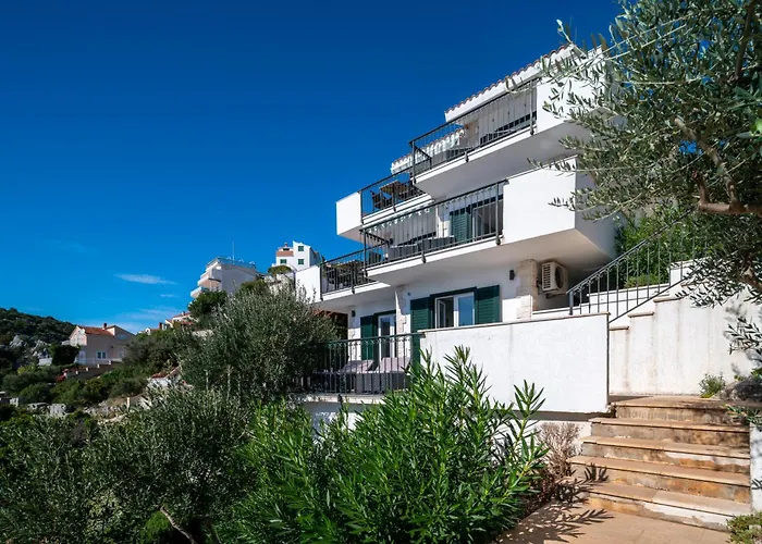 Sine With Amazing Sea Panorama Villa *