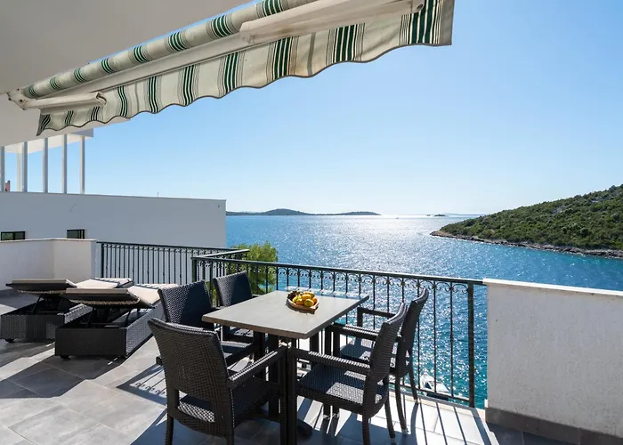 Sine With Amazing Sea Panorama Villa