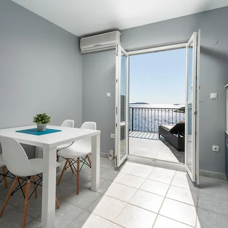 Villa Sine With Amazing Sea Panorama - Happy