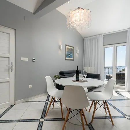 Sine With Amazing Sea Panorama - Happy Villa *