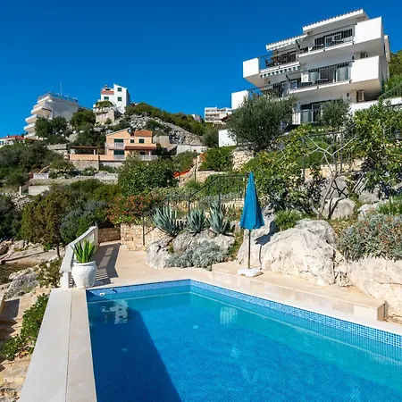 Sine With Amazing Sea Panorama - Happy Villa *