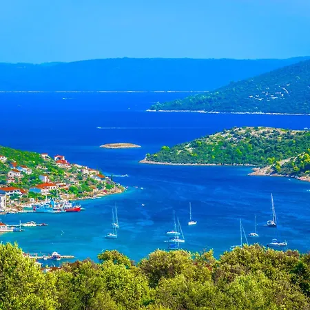 Sine With Amazing Sea Panorama Вилла Винишче