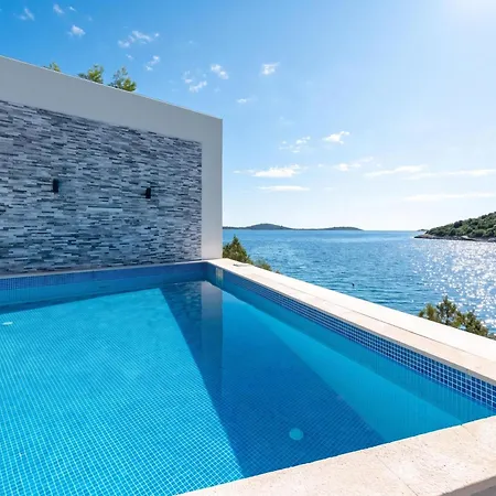 Pool Sine /w Panoramic Sea View Villa Vinišće